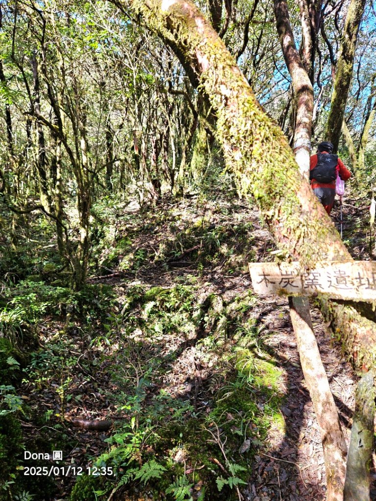 【北插天山】福山上北插天山(整理山徑架繩索布條完工)_2689737