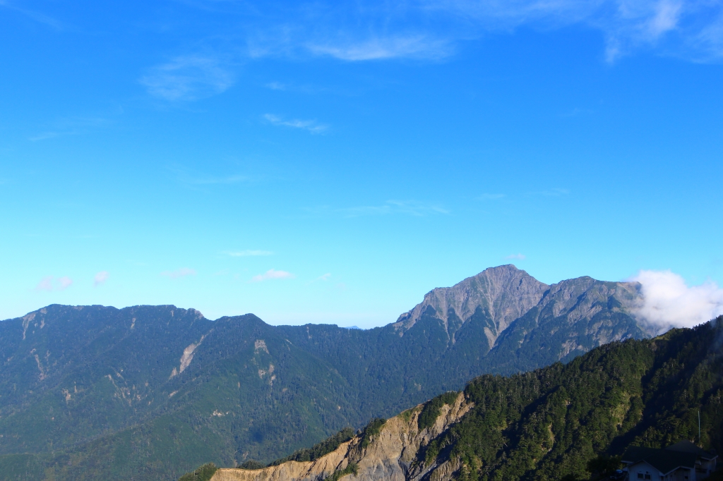 陽光合歡，東峰與尖山_57377