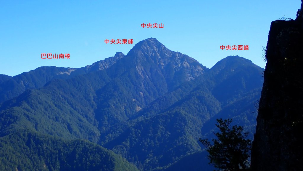 五星級松針步道的平多縱走_2837840