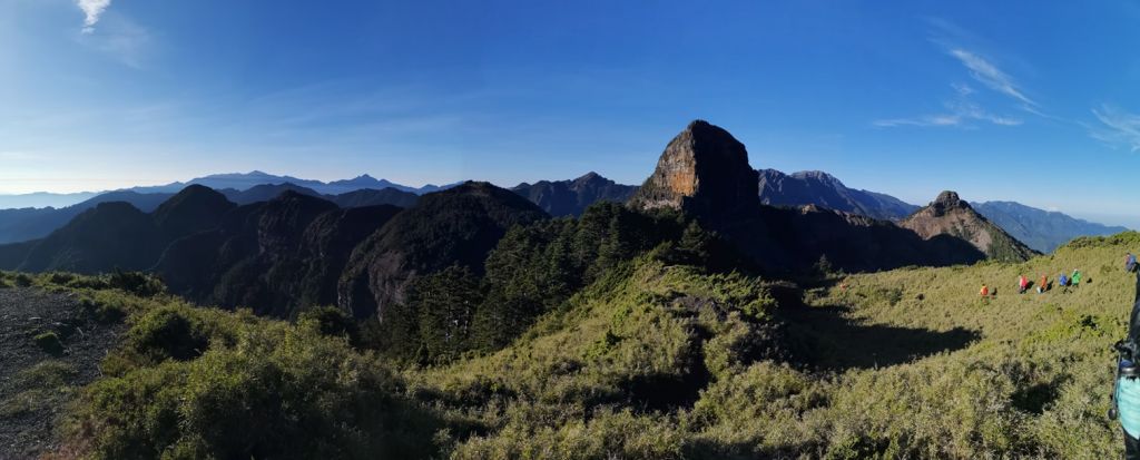 世紀奇峰~大霸群峰之旅_379036