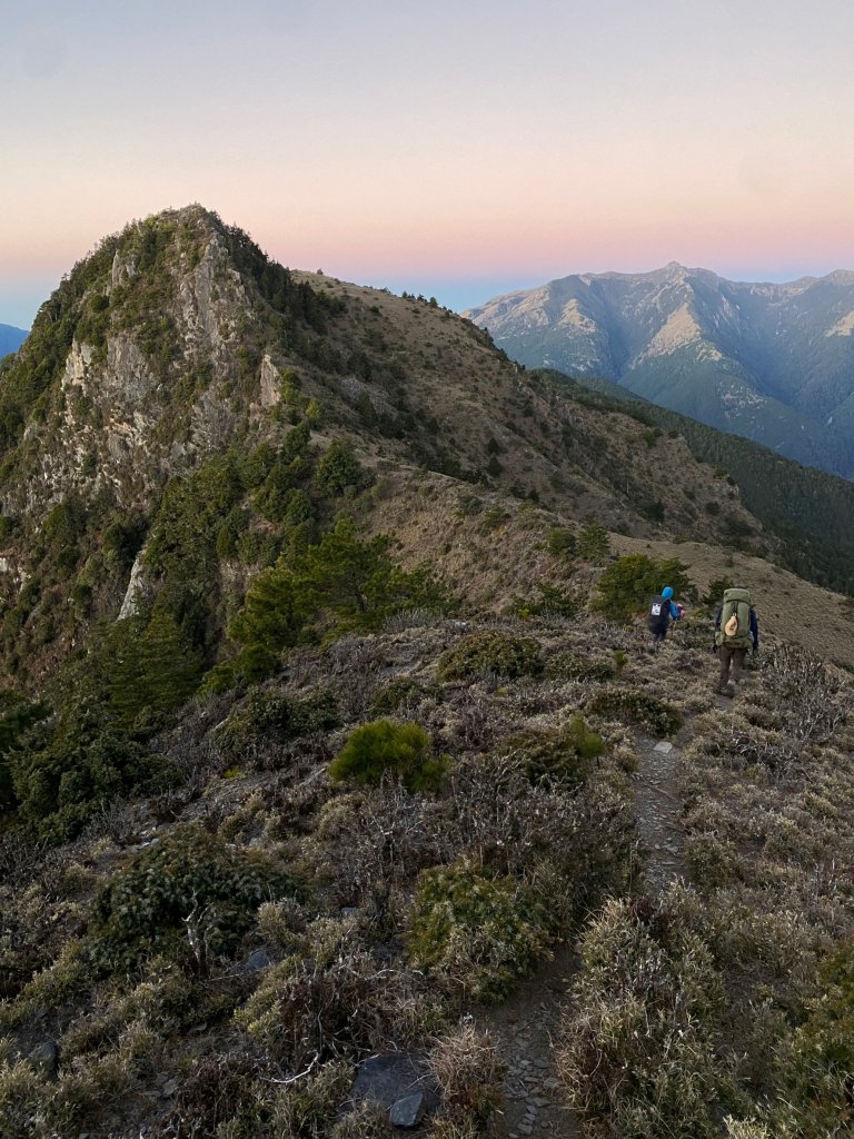 【 爬山趣 】中央山脈雙S型縱走｜南二段_2011999