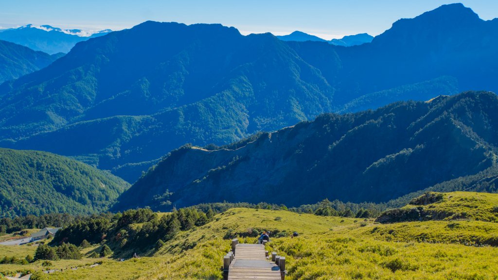 新手百岳新手運，合歡山上天氣晴_1516820