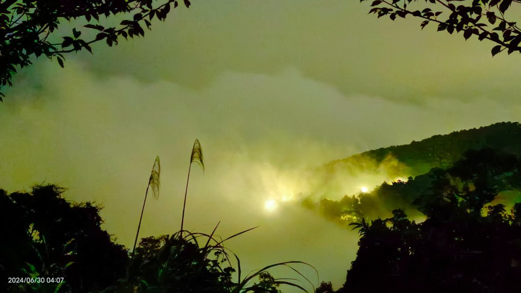 坪林趴趴走追雲趣 - 日出火燒雲雲海&觀音圈6/26 & 30_2538319