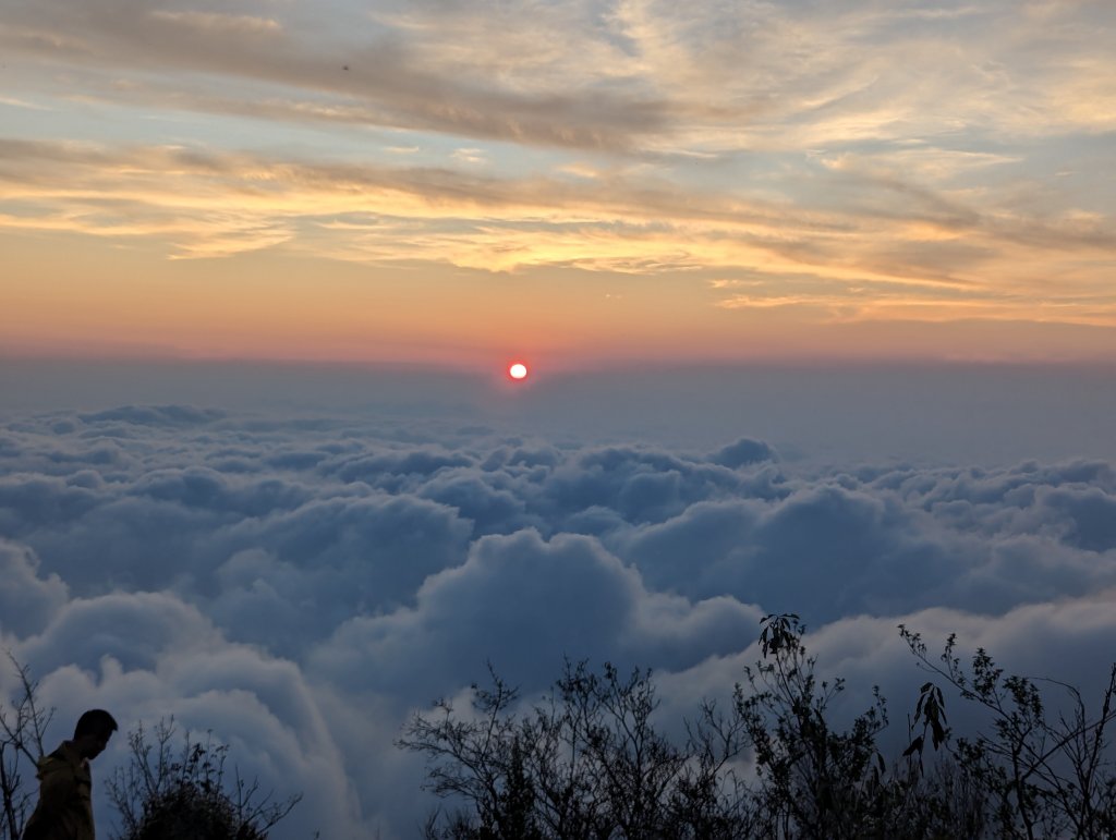 北大武之雲海。夕陽。晨曦_2468400