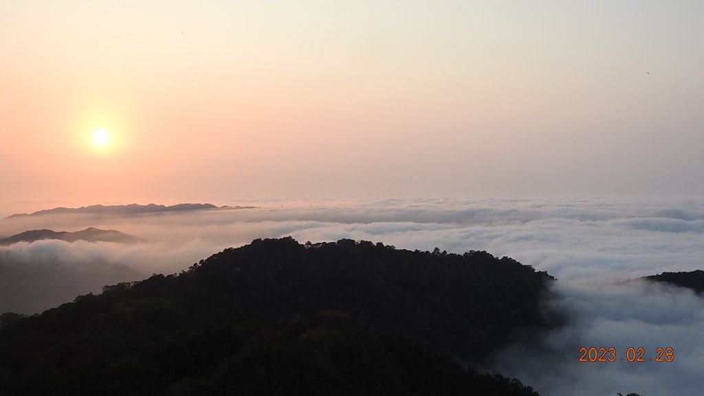 大湖薑麻園/雲洞山莊夕陽雲海2/28_2045627