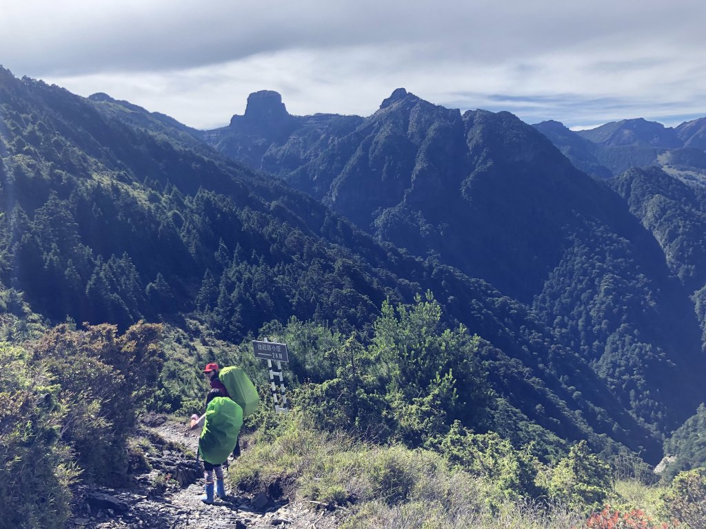 大霸群峰 – 在山中感受孩子對我們的照顧_1123756