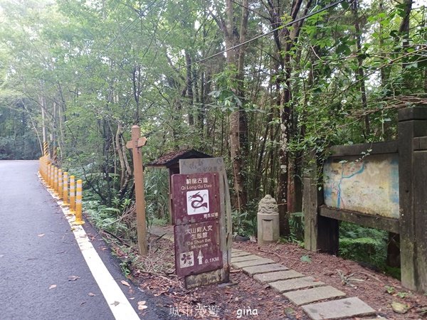 【新竹橫山】綠蔭夾道流水淙淙。2024森遊竹縣。 騎龍古道_2616248