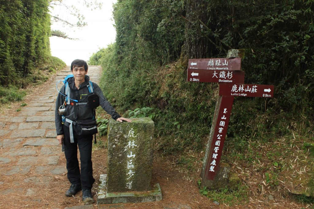 黃昏中如夢似幻的麟趾山_198017