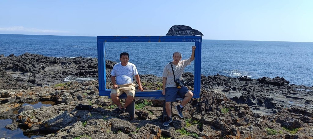 韓國濟州島：牛島：黑灘封面圖