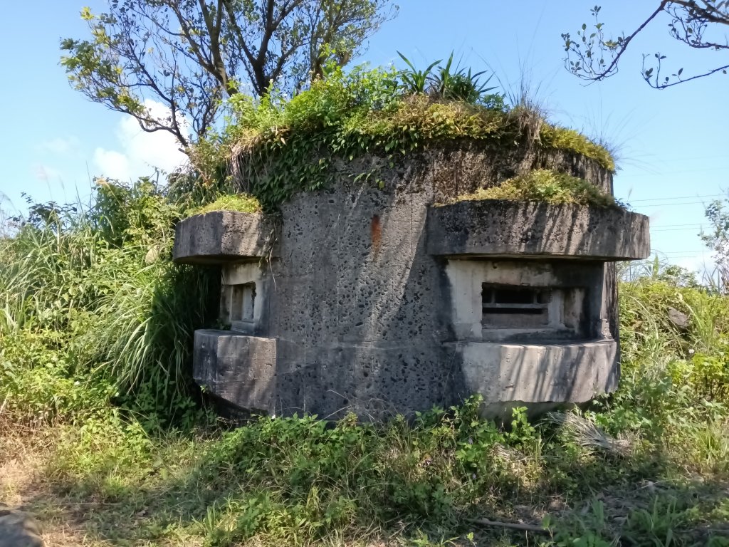 基隆市三角洲嶺北峰+獅球嶺+獅球嶺北峰+西砲台山+紅龍山+蚵殼港山+碉堡峰封面圖
