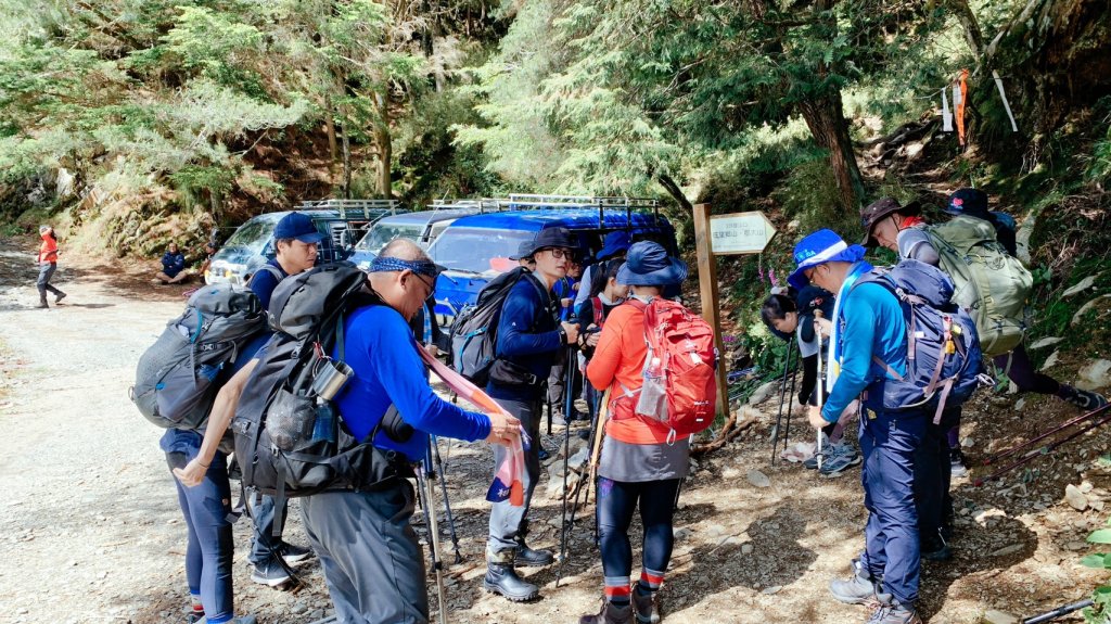 郡大山#百岳NO:58(快樂腳)_2223687