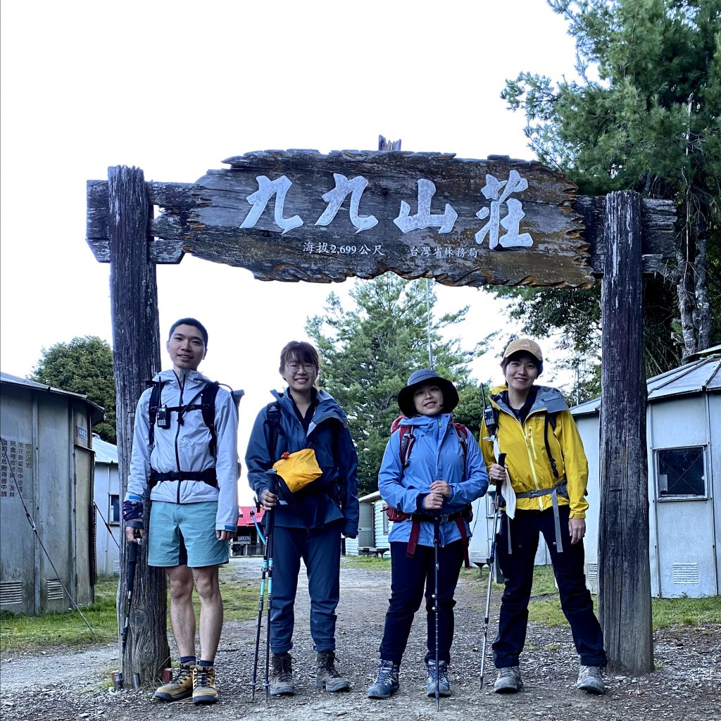 大霸群峰(大鹿林道上九九山莊)_1443062