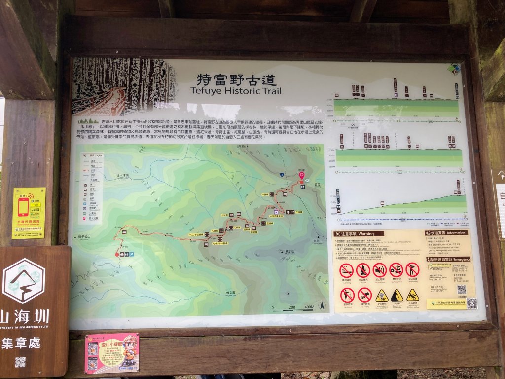 特富野古道封面圖