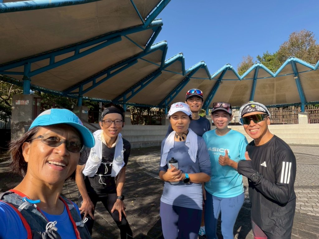 《金瑞治水園區開跑｜重訪金龍產道與碧山營地的暖陽晨跑》_2951662