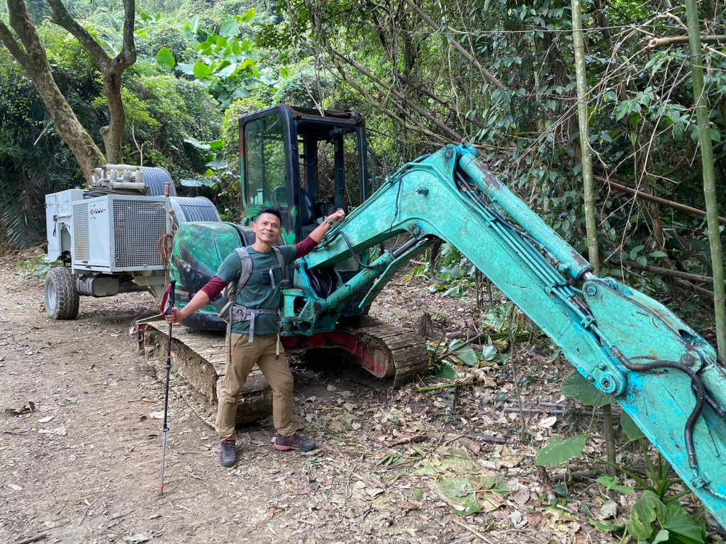 金童山.汶水山.玉女山【冬天的郊山縱走=高山等級的享受】_2680907