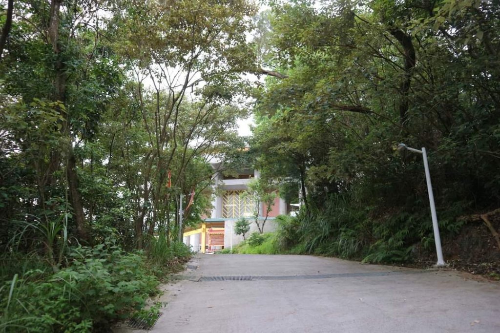 〔內湖〕文間山，劍南蝶園，劍潭古寺，婆婆橋 鄭成功廟步道_2249317
