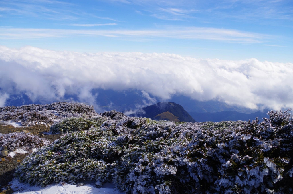 【山岳之美】冬之雪山封面圖
