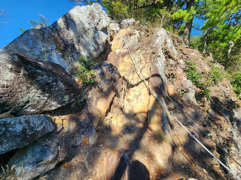 20241013東南稜上東卯山_2670982