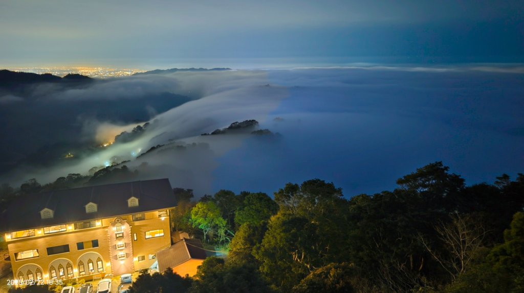 苗栗大湖 #薑麻園 #雲洞山莊 #琉璃光 #雲海 #雲瀑 2/22封面圖