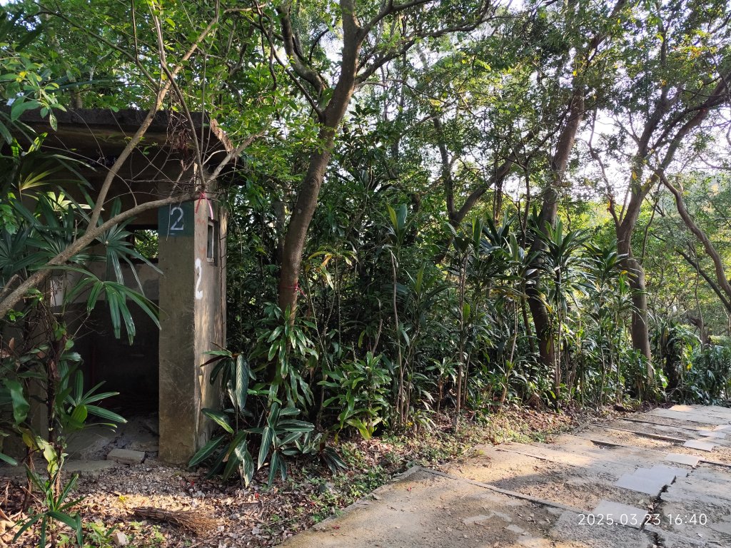 【臺北大縱走 5】碧山巖→忠勇山越嶺步道→金龍產業道路→圓明寺步道→鄭成功廟步道→文間山→劍潭山步道_2744907