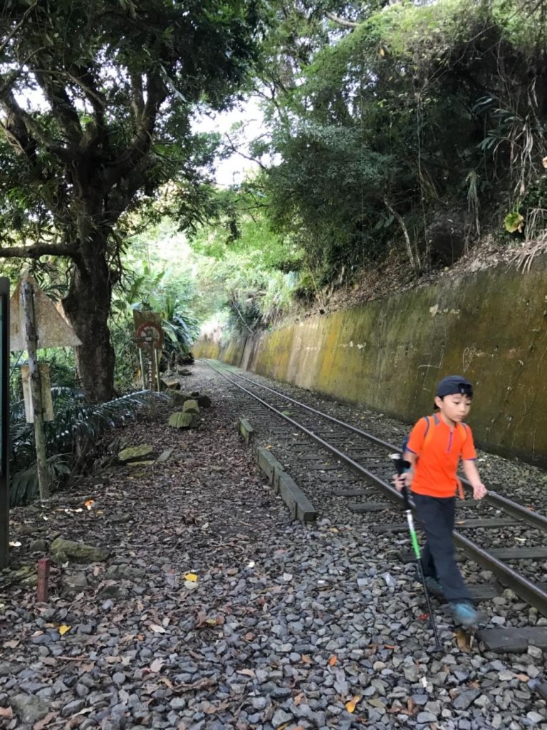 樟腦寮車站上獨立山奉天岩泡茶煮泡麵大巃頂看群峰美景_469774