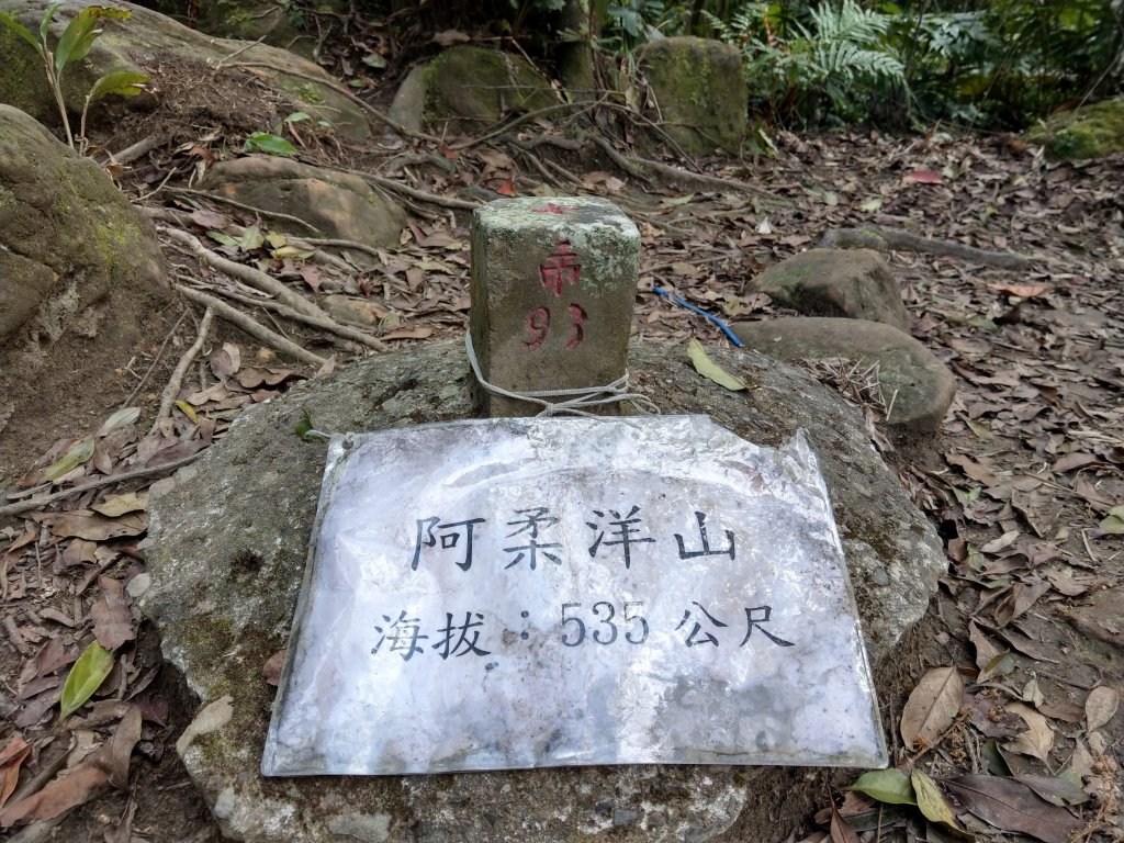 草湳登二格山(小百岳)經猴山岳下指南宮_820091