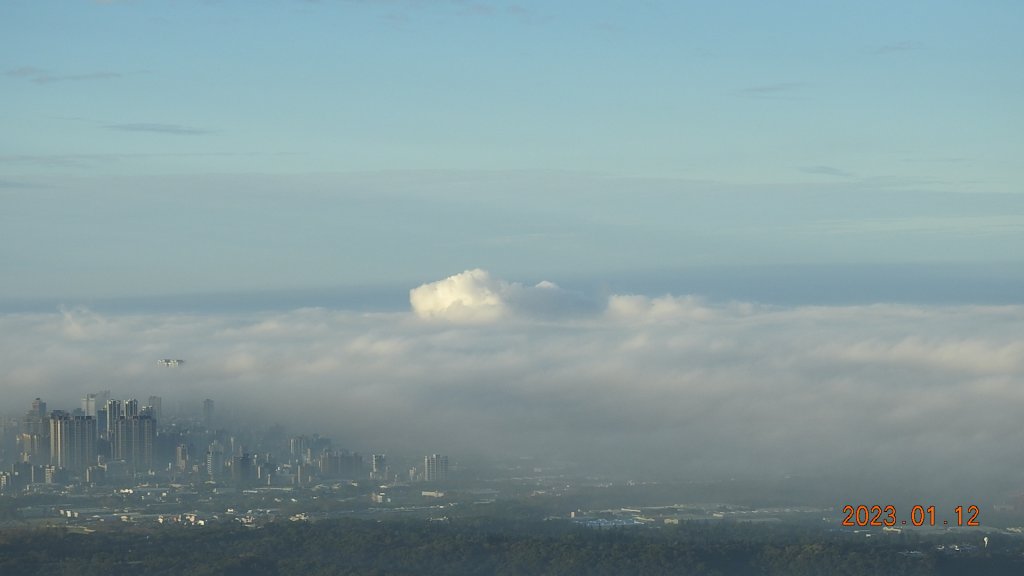 觀音山夜景/晨曦/日出&差強人意雲海&火燒雲_1991605