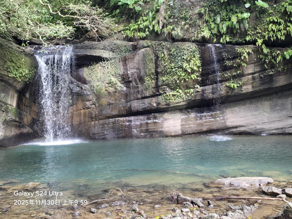 2025-11-30微笑山線：【五分山系】望古瀑布段_2950261