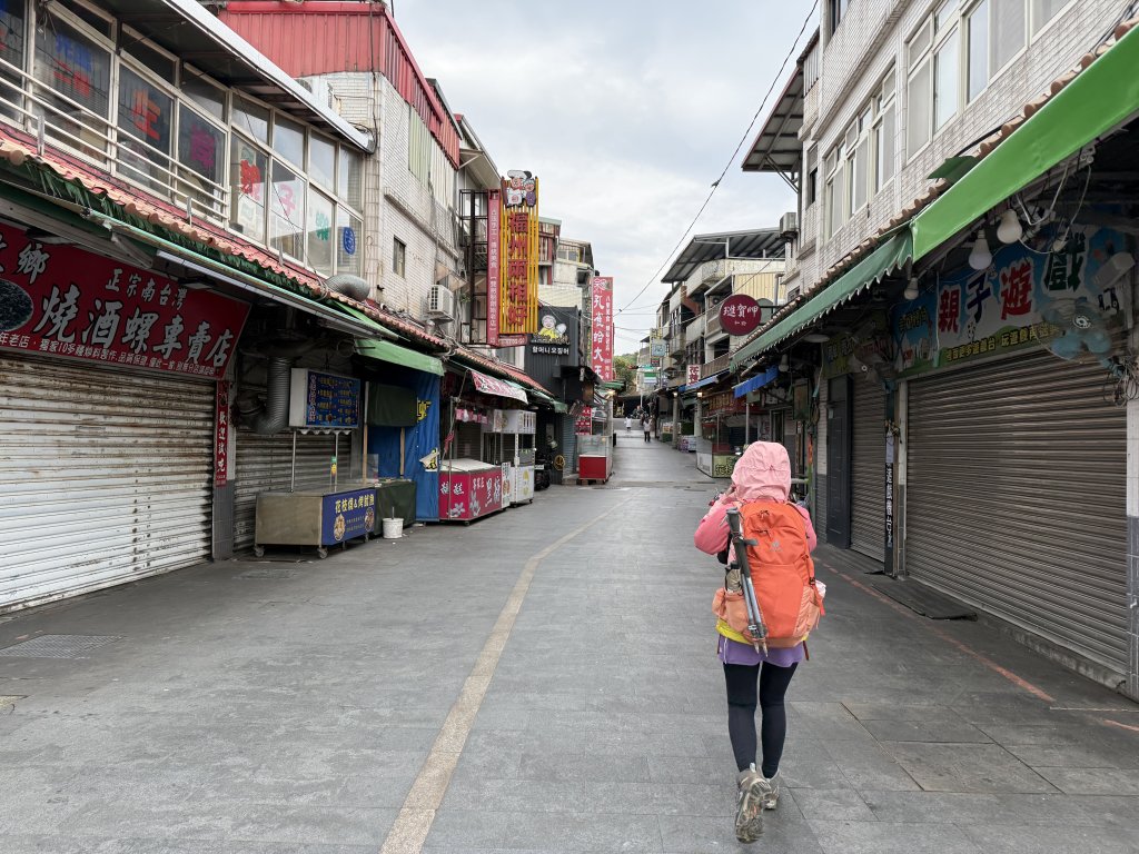 淡水搭渡輪上觀音山+占山O繞 搭公車接渡輪回淡水-20250318_2770622