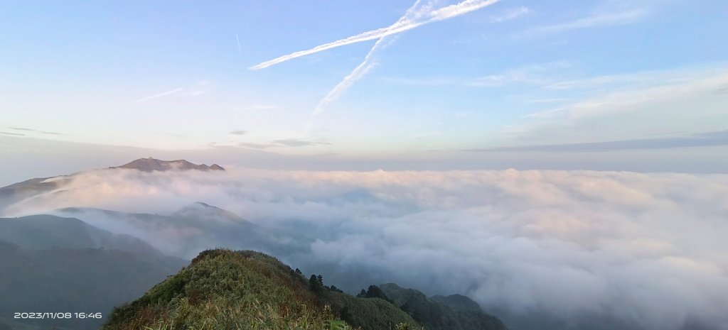 陽明山追雲趣-雲瀑&雲海&觀音山夜景/日出/晨曦11/8&19觀音圈封面圖