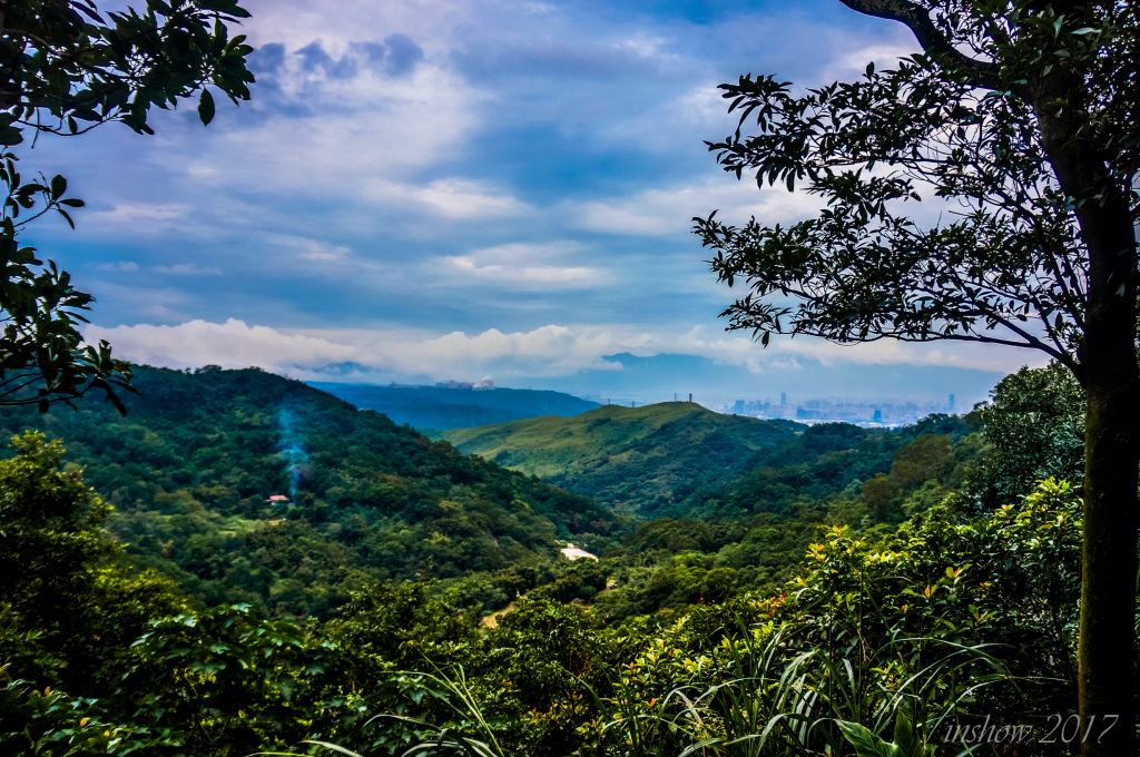 青龍嶺到大棟山，觀桃園落日，賞台北夜景_211440