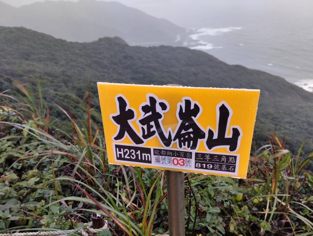 大武崙山封面圖