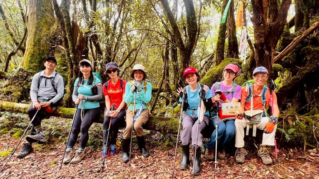🌈9/7（日）夫拉縱走（夫婦山縱走拉拉山）✨FB：熊熊趴爬走🌈_2880901