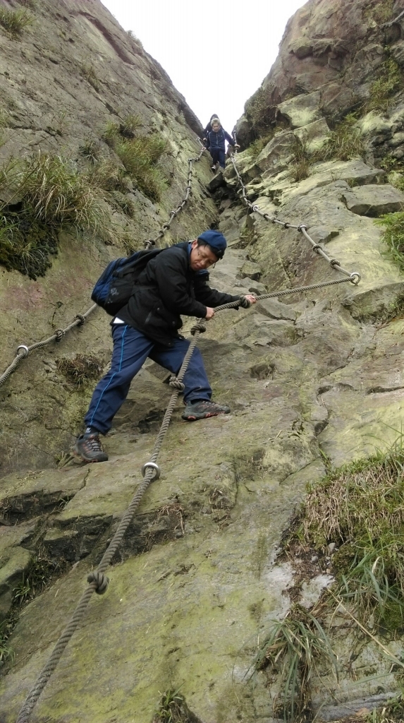 黃金五、六稜: 劍龍稜、鋸齒稜，茶壺山_94632