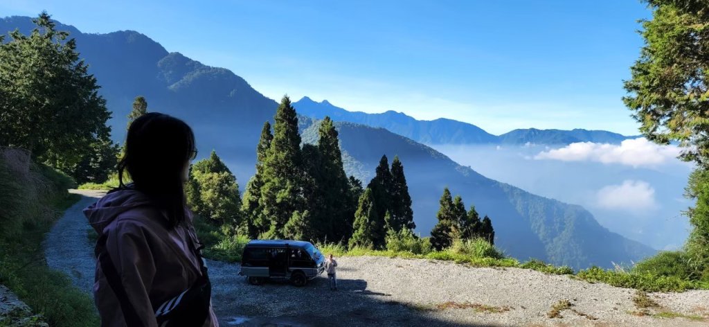【百岳】郡大山，郡大山北峰，望鄉山_2741917