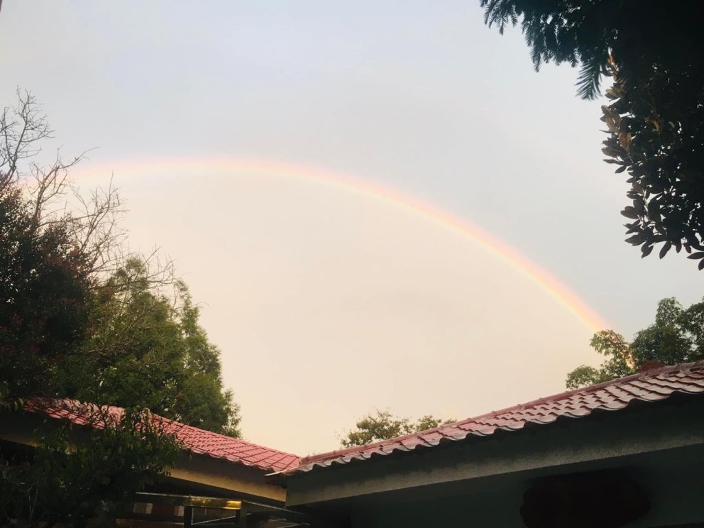橫龍古道、騰雲駕霧、雲海處處、彩虹彎彎_1924718