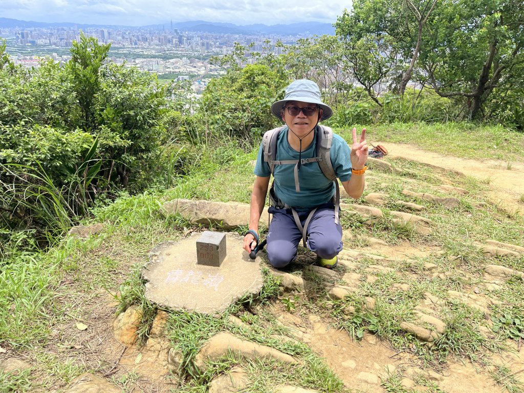 [微笑山線_第一段] 2025_0720 大棟山系_青龍嶺封面圖