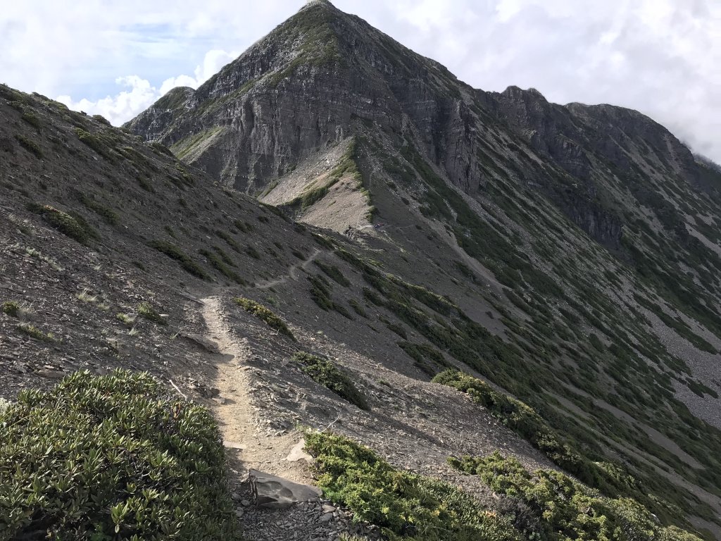 雪山西稜 - 我的第一次長程縱走_1420343