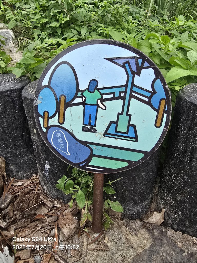 2025-07-20臺北大縱走第五段：捷運劍潭站至碧山巖(劍潭支線)封面圖