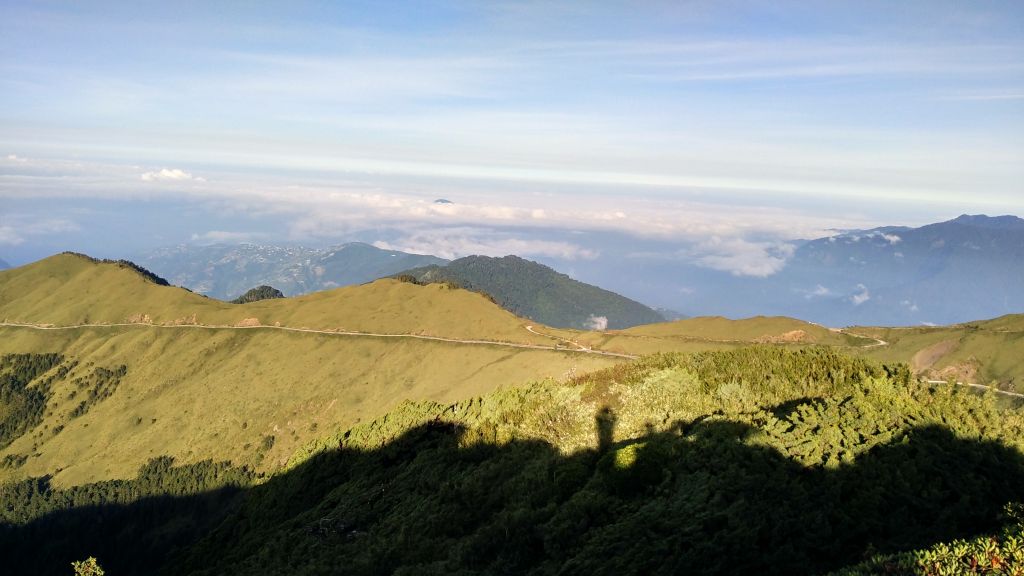 合歡山東峰封面圖