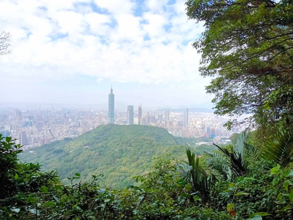 年輕人爬山趣～臺北大縱走第六段：中華科大至捷運麟光站_2040829