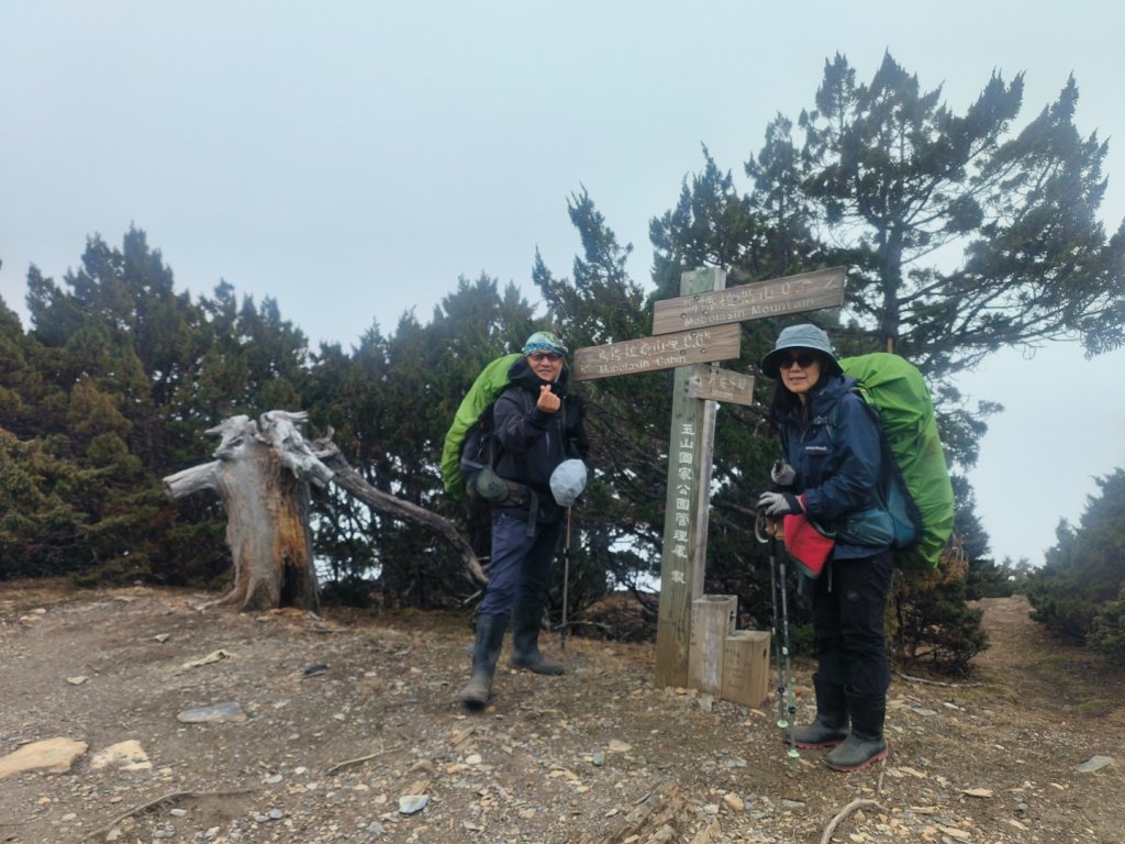 20240318 馬博8天縱走~第三天，秀姑巒山_2469878