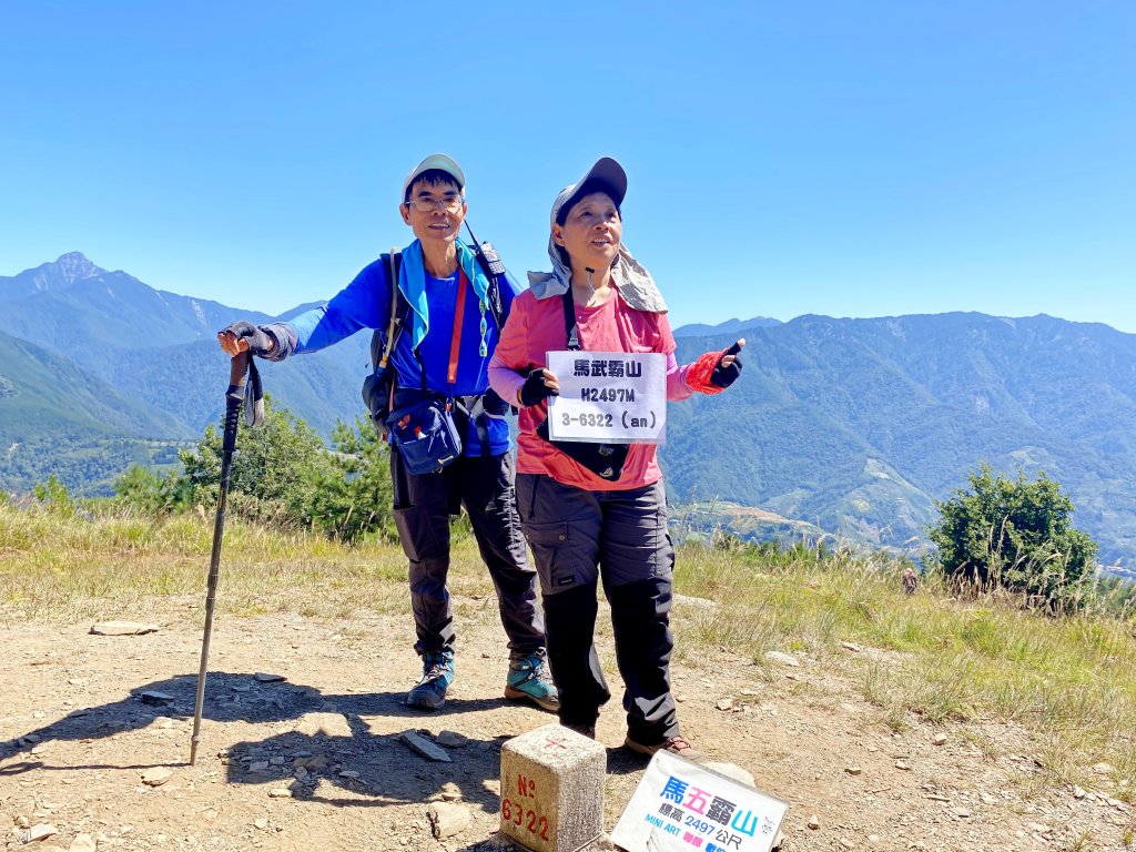 馬武霸山登頂記（一條熱到爆的百岳觀景台路線）    2021/10/3封面圖