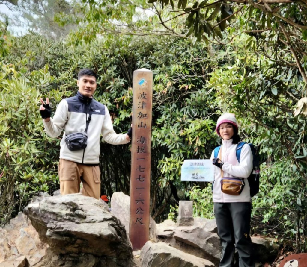 【中級山】谷關七雄波津加山_2742295