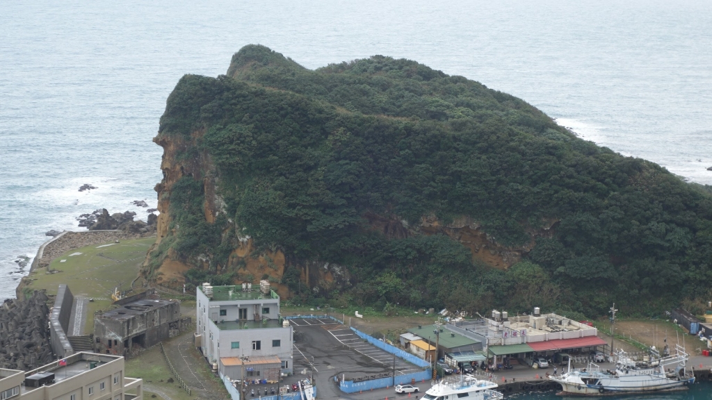 港仔尾連峰、酋長岩、蕃仔澳山、象鼻岩連走_94137