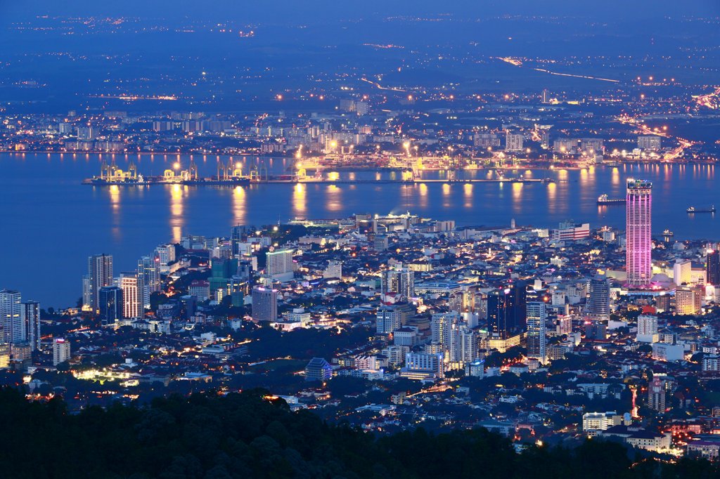 檳城升旗山_733511