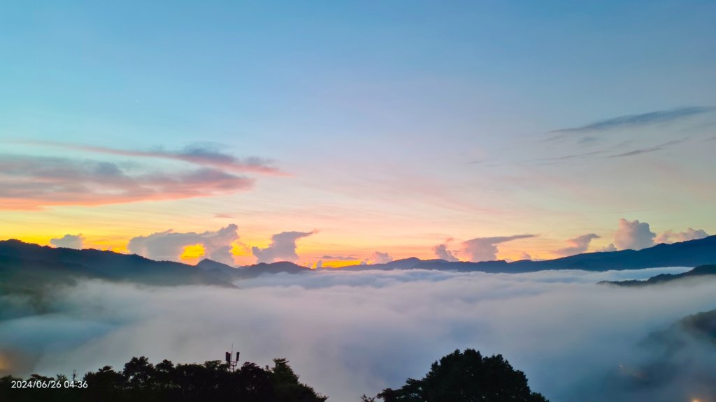 坪林趴趴走追雲趣 - 日出火燒雲雲海&觀音圈6/26 & 30_2535291
