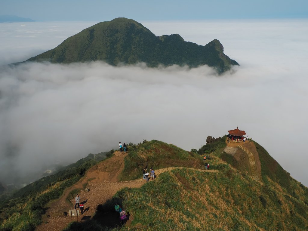 [新北]黃金三稜：無耳茶壺山、半平山、燦光寮山_519340