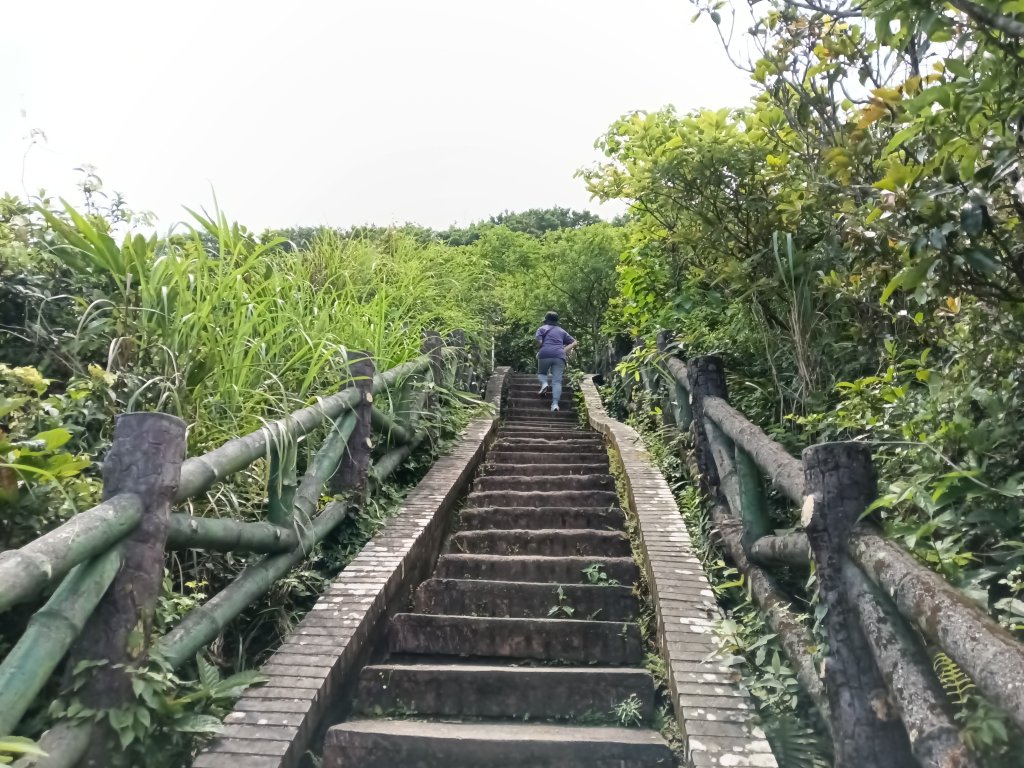 基隆市情人湖步道+老鷹岩+大武崙砲台+大武崙山O型_2783562