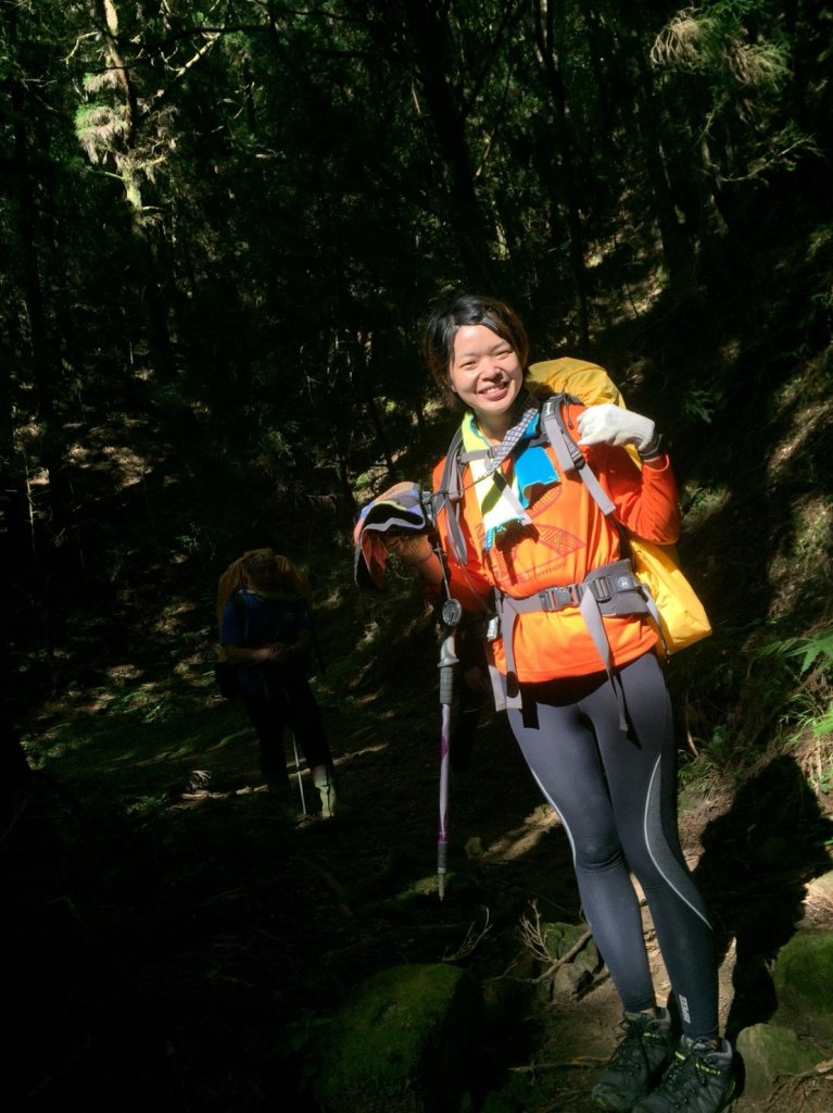 水樣森林 第一次在山裡過夜_659057